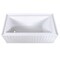 Aqua Eden Alcove Bathtubs, 60 L, 30.69 W, White, Acrylic VTDE603121L - alternate 1